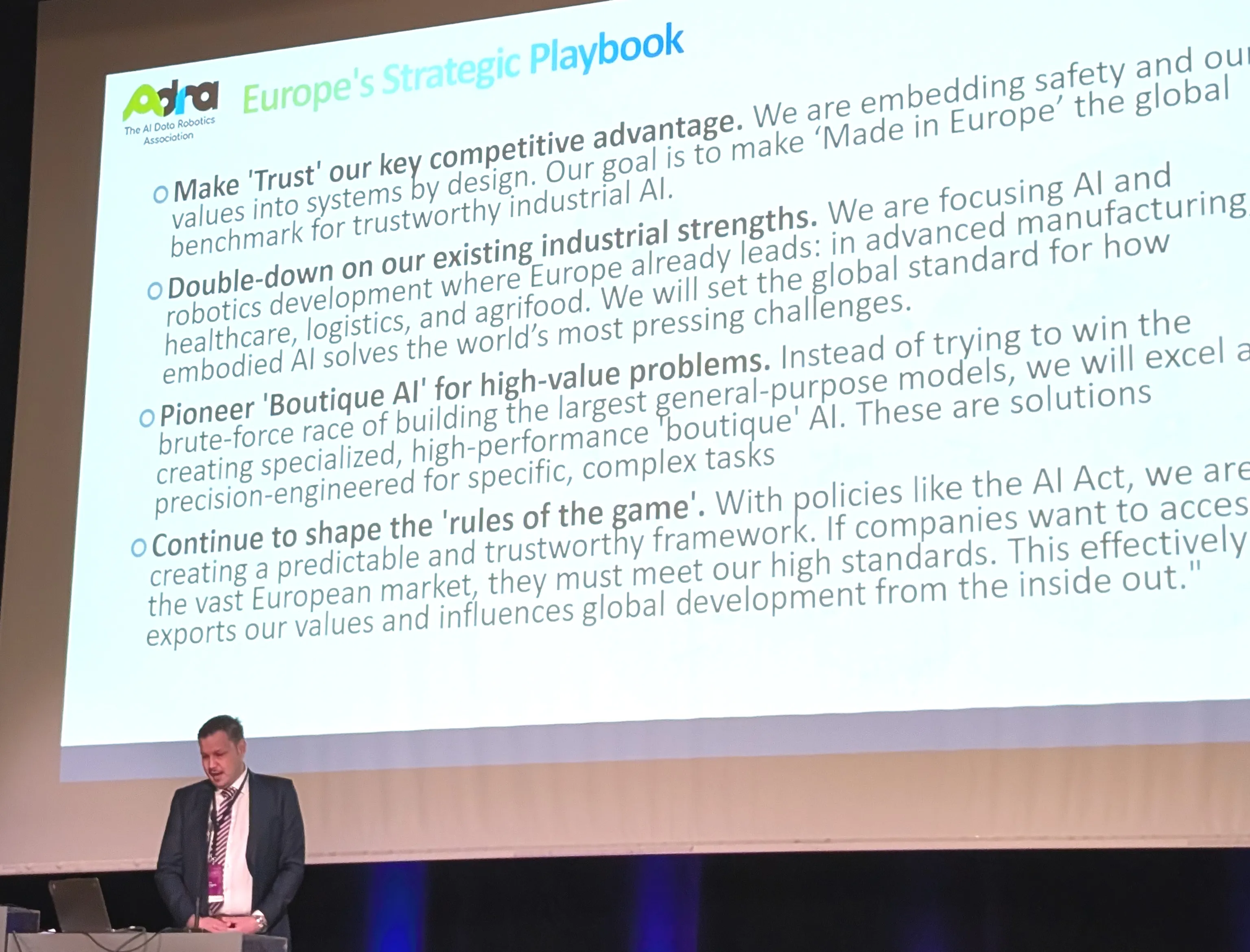 AI Day 2025 -esitys