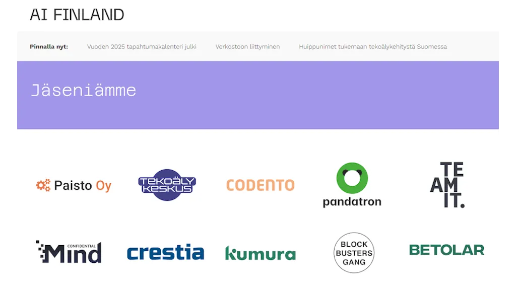 Joining AI Finland: Networking with Industry Leaders on Practical AI Implementation