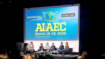 AI in AEC 2026: tekoälystä tulee työnkulkujen kysymys