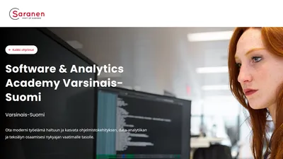 Crestia mukana Software & Analytics Academy Varsinais-Suomi -ohjelmassa