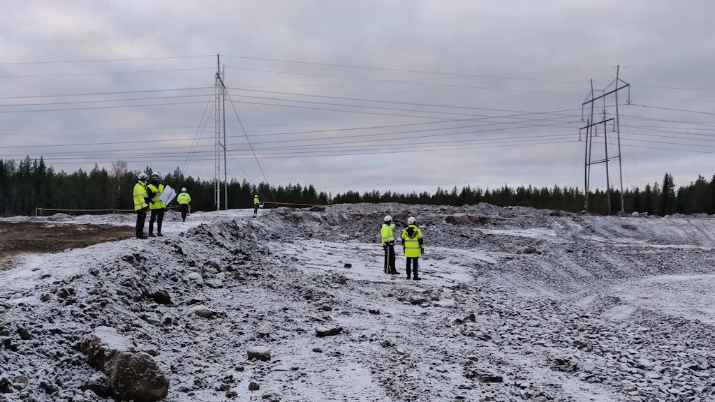 Substation Site